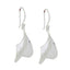 Plain-Russian-Daniela-plain-Dangle-Gray-92.5-Silver-Earring