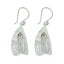 Plain-American-Fernanda-plain-Dangle-Gray-925-Sterling-Silver-Earring