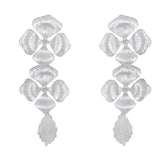 Plain-Turkish-Isabella-plain-Stud-Gray-Silver-Earring