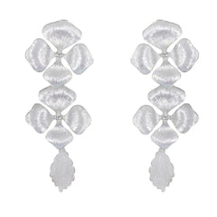 Plain-Turkish-Isabella-plain-Stud-Grey-Silver-Earring