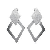 Plain-American-Micaela-multiple-Stud-Gray-Sterling-Silver-Earring