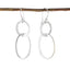 Plain-Japanese-Natalia-plain-Dangle-Gray-Sterling-Silver-Earring