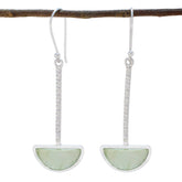 Prehnite-Russian-Zoe-Solitaire-Dangle-Green-92.5-Silver-Earring