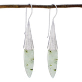 Prehnite-Russian-Ji-eun-Solitaire-Dangle-Green-925-Sterling-Silver-Earring