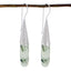 Prehnite-Middle-Eastern-Rina-Solitaire-Dangle-Green-Silver-Earring