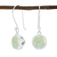 Prehnite-Spanish-Chloe-multiple-Dangle-Green-92.5-Silver-Earring