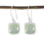 Prehnite-Egyptian-Aiko-Solitaire-Dangle-Green-92.5-Silver-Earring