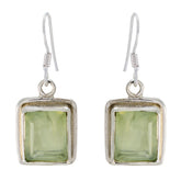 Prehnite-Japanese-Emi-Solitaire-Dangle-Green-Sterling-Silver-Earring