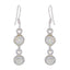 Rainbow-Moonstone-Spanish-Hua-multiple-Dangle-White-Silver-Earring
