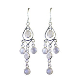Rainbow-Moonstone-African-Jiwoo-multiple-Dangle-White-92.5-Silver-Earring