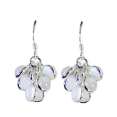 Rainbow-Moonstone-Russian-Li-Lee-multiple-Dangle-White-925-Sterling-Silver-Earring