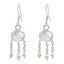 Rainbow-Moonstone-Australian-Aurora-multiple-Dangle-White-925-Sterling-Silver-Earring