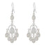 Rainbow-Moonstone-Korean-Naomi-multiple-Dangle-White-925-Sterling-Silver-Earring