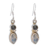 Rainbow-Moonstone-Spanish-Xiu-multiple-Dangle-White-925-Sterling-Silver-Earring