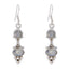 Rainbow-Moonstone-Latin-American-Yan-multiple-Dangle-White-Sterling-Silver-Earring