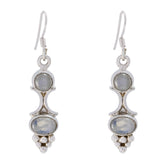 Rainbow-Moonstone-Latin-American-Yan-multiple-Dangle-White-Sterling-Silver-Earring