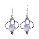 Rainbow-Moonstone-African-Yuna-multiple-Dangle-White-92.5-Silver-Earring