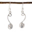Rainbow-Moonstone-Italian-María-multiple-Dangle-White-925-Sterling-Silver-Earring