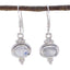 Rainbow-Moonstone-American-Ana-multiple-Dangle-White-Silver-Earring