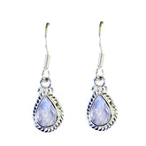Rainbow-Moonstone-Korean-Andrea-multiple-Dangle-White-925-Sterling-Silver-Earring