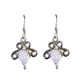 Rainbow-Moonstone-Middle-Eastern-Bruna-multiple-Dangle-White-92.5-Silver-Earring