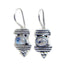 Rainbow-Moonstone-Spanish-Carolina-multiple-Dangle-White-925-Silver-Earring