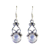 Rainbow-Moonstone-Latin-American-Cecilia-multiple-Dangle-White-925-Sterling-Silver-Earring