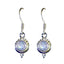 Rainbow-Moonstone-Egyptian-Fernanda-multiple-Dangle-White-Silver-Earring