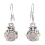 Rainbow-Moonstone-American-Florencia-multiple-Dangle-White-925-Silver-Earring
