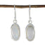 Rainbow-Moonstone-Latin-American-Lorena-Solitaire-Dangle-White-92.5-Silver-Earring