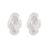 Rainbow-Moonstone-African-Luisa-Solitaire-Stud-White-Silver-Earring