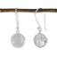 Rainbow-Moonstone-Latin-American-Claire-multiple-Dangle-White-925-Sterling-Silver-Earring