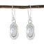 Rainbow-Moonstone-Moroccan-Mariana-Solitaire-Dangle-White-92.5-Silver-Earring