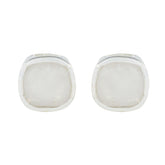 Rainbow-Moonstone-American-Milagros-Solitaire-Stud-White-Silver-Earring