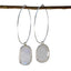 Rainbow-Moonstone-Middle-Eastern-Paula-multiple-Dangle-White-925-Sterling-Silver-Earring