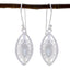 Rainbow-Moonstone-French-Sara-Solitaire-Dangle-White-92.5-Silver-Earring