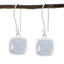 Rainbow-Moonstone-African-Teresa-Solitaire-Dangle-White-92.5-Silver-Earring