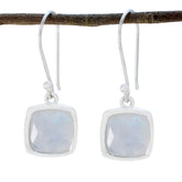 Rainbow-Moonstone-African-Teresa-Solitaire-Dangle-White-92.5-Silver-Earring