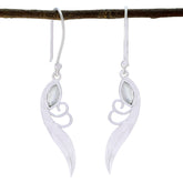 Rainbow-Moonstone-Egyptian-Aaliyah-Solitaire-Dangle-White-Sterling-Silver-Earring