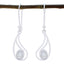 Rainbow-Moonstone-American-Abigail-Solitaire-Dangle-White-Silver-Earring