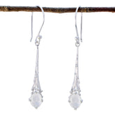 Rainbow-Moonstone-Italian-Alice-Solitaire-Dangle-White-925-Silver-Earring