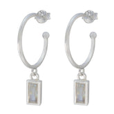 Rainbow-Moonstone-Spanish-Tereza-Solitaire-Dangle-White-92.5-Silver-Earring