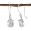 Rainbow-Moonstone-Australian-Anna-Solitaire-Dangle-White-92.5-Silver-Earring