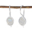 Rainbow-Moonstone-Australian-Naomi-Solitaire-Dangle-White-925-Silver-Earring