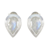 Rainbow-Moonstone-Egyptian-Antonia-Solitaire-Stud-White-Silver-Earring