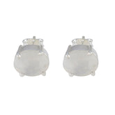 Rainbow-Moonstone-Middle-Eastern-Paula-Solitaire-Stud-White-Sterling-Silver-Earring