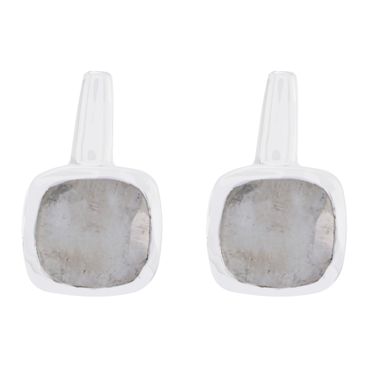 Rainbow-Moonstone-Spanish-Aria-Solitaire-Stud-White-Silver-Earring