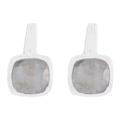 Rainbow-Moonstone-Spanish-Aria-Solitaire-Stud-White-Silver-Earring