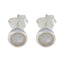 Rainbow-Moonstone-Italian-Clara-Solitaire-Stud-White-925-Silver-Earring