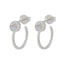 Rainbow-Moonstone-Egyptian-Ivy-Solitaire-Stud-White-925-Silver-Earring